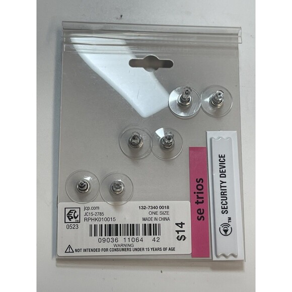 Mix It Jewelry Earring & Necklace Lot All New - Picture 10 of 15